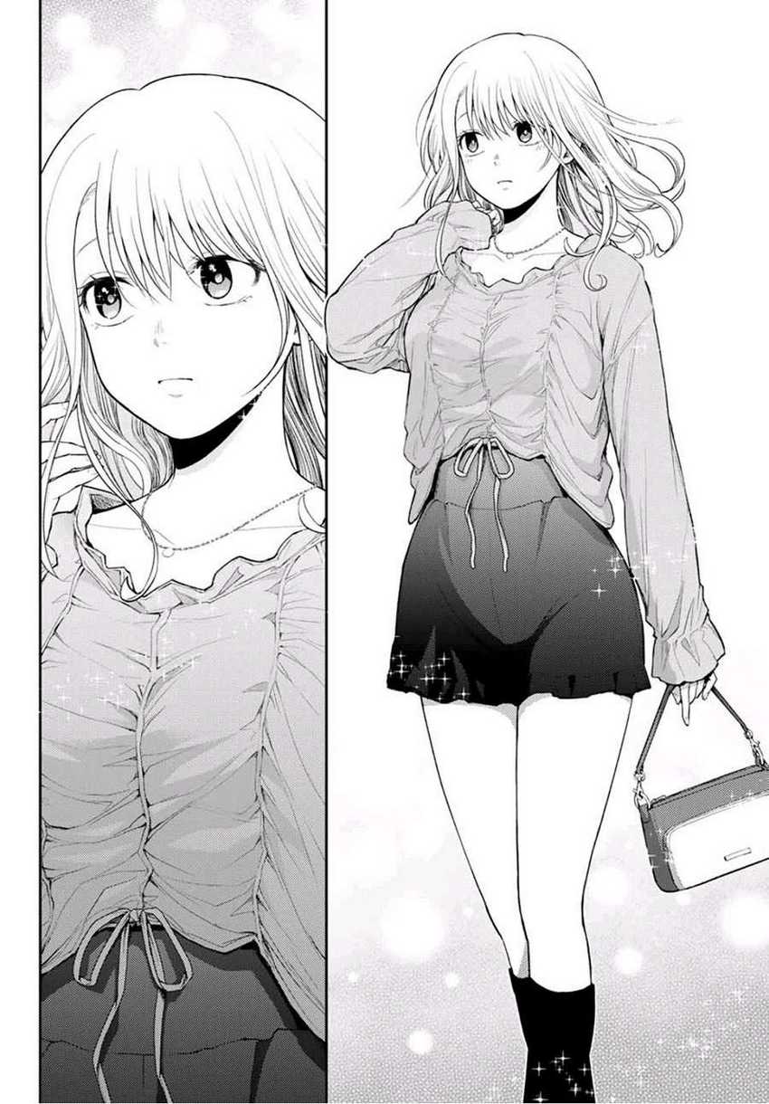 Kuroiwa Medaka ni Watashi no Kawaii ga Tsuujinai Chapter 24 Gambar 14