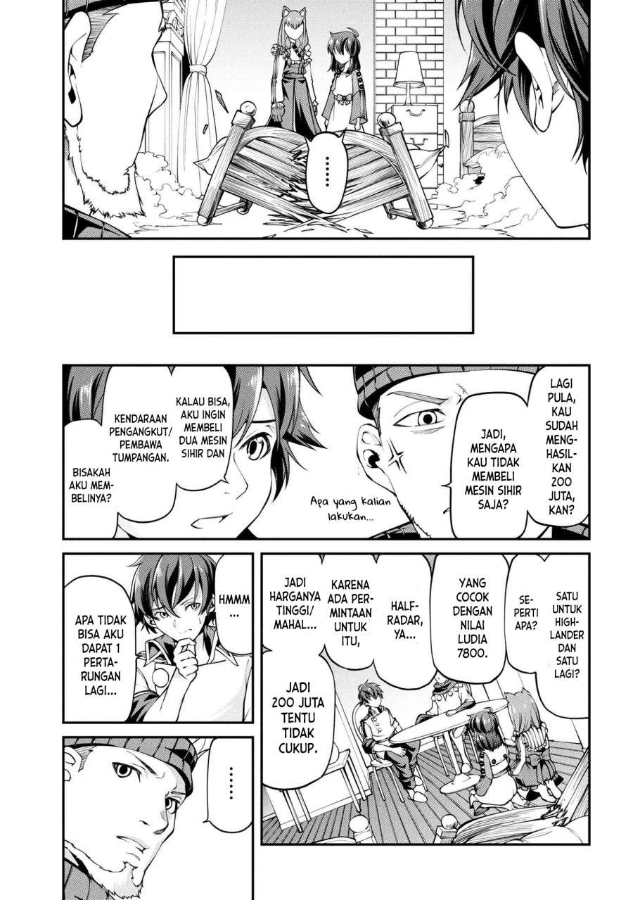 Class Saiya Sune de Urareta Ore wa, Jitsu Wa Saikyou Parameter Chapter 07.1 Gambar 13