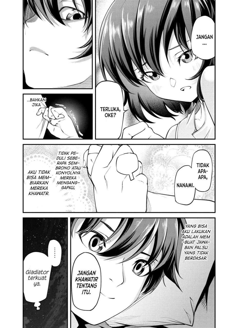 Class Saiya Sune de Urareta Ore wa, Jitsu Wa Saikyou Parameter Chapter 07.1 Gambar 17