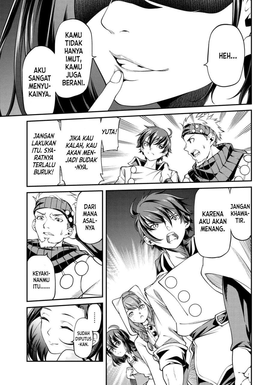 Class Saiya Sune de Urareta Ore wa, Jitsu Wa Saikyou Parameter Chapter 07.1 Gambar 21