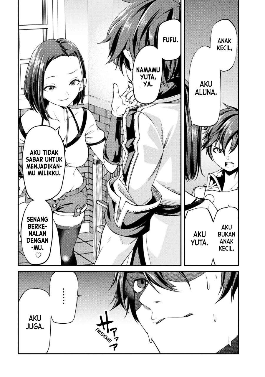 Class Saiya Sune de Urareta Ore wa, Jitsu Wa Saikyou Parameter Chapter 07.1 Gambar 22