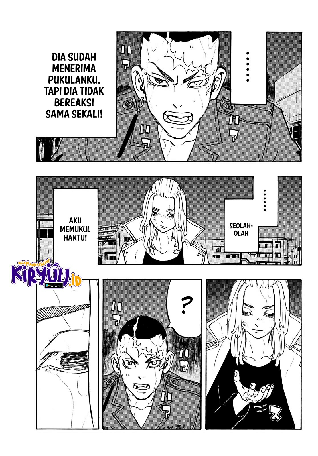 Tokyo卍Revengers Chapter 231 Gambar 6