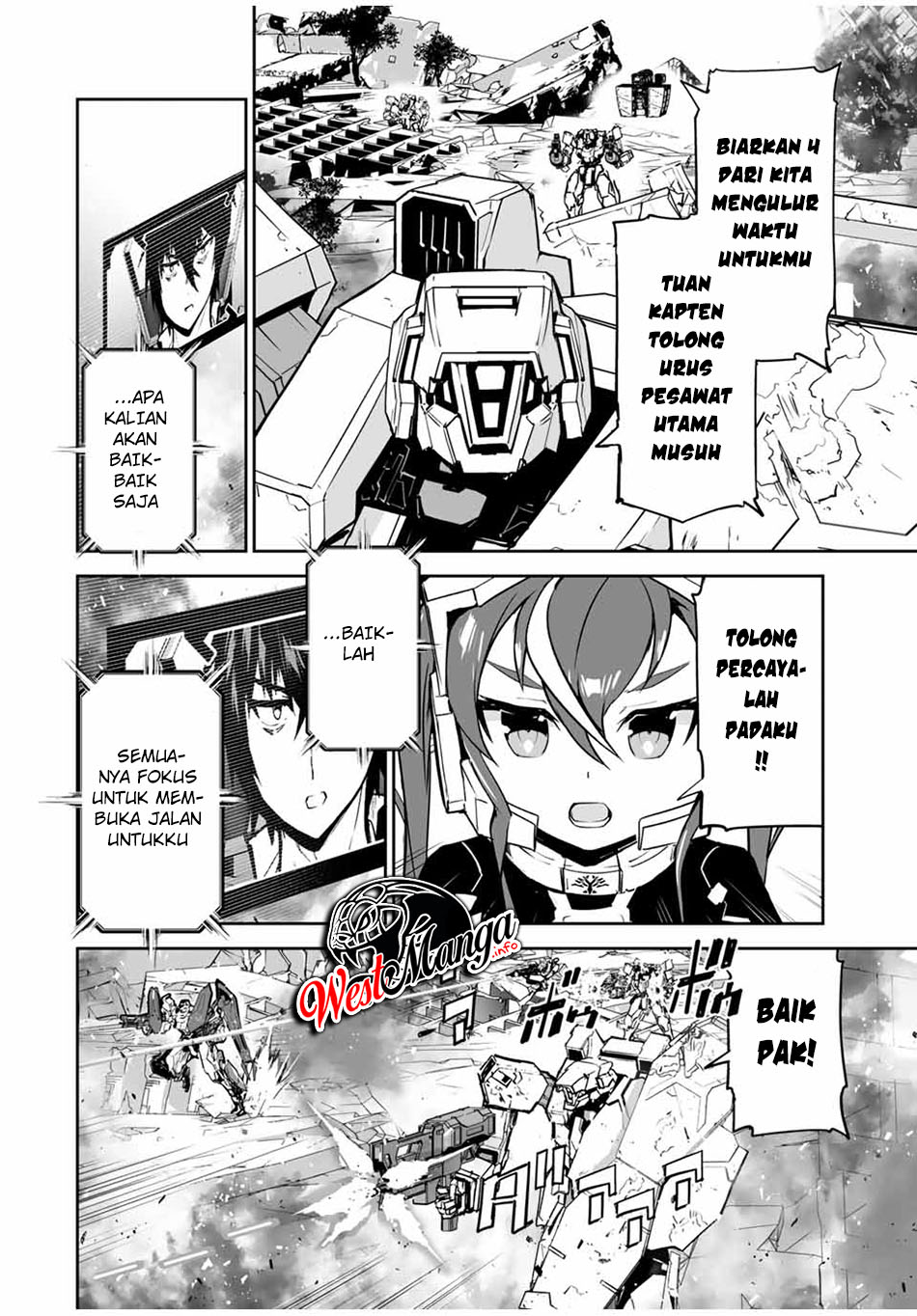 Yuusha Shoutai Kamoku Yuusha Wa Nagisa Renai Chapter 13 Gambar 10