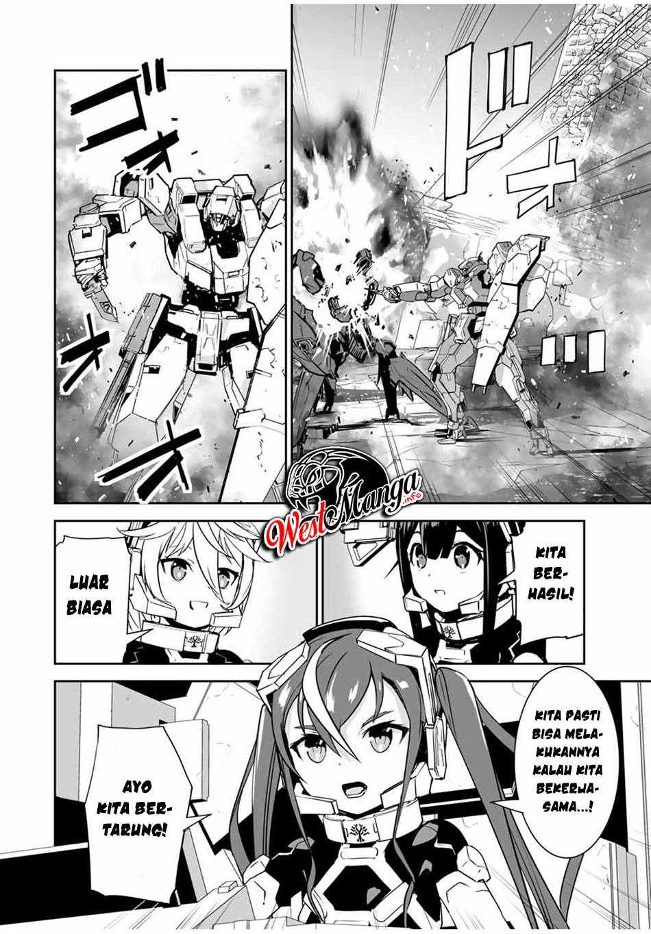 Yuusha Shoutai Kamoku Yuusha Wa Nagisa Renai Chapter 13 Gambar 15
