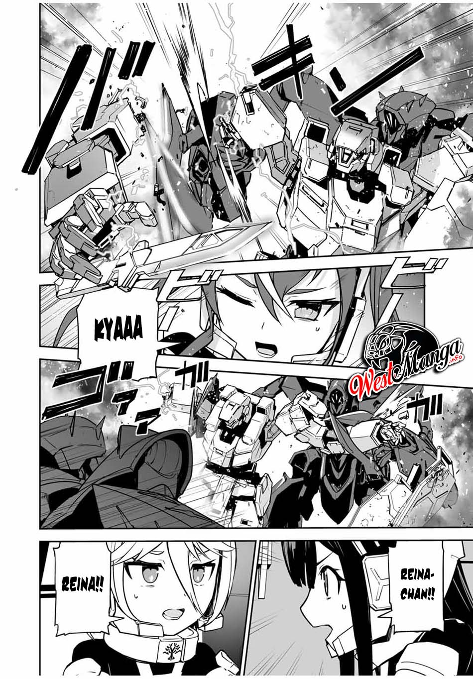 Yuusha Shoutai Kamoku Yuusha Wa Nagisa Renai Chapter 13 Gambar 17