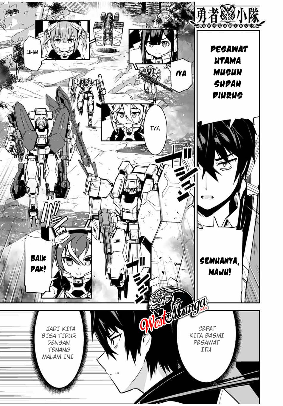Manga Yuusha Shoutai Kamoku Yuusha Wa Nagisa Renai Chapter 13 gambar nomor 2