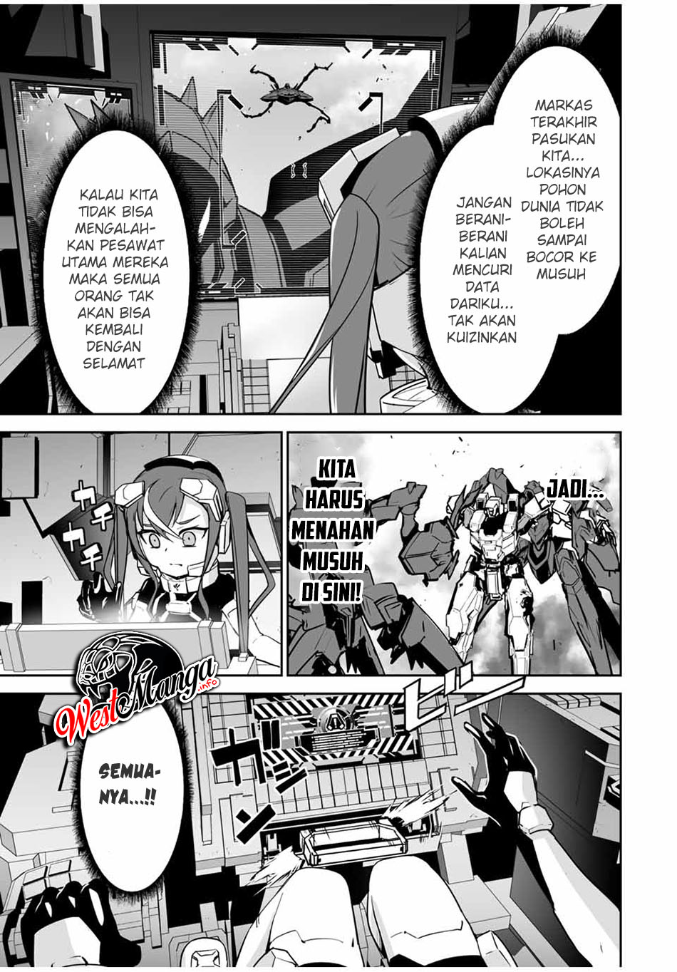 Yuusha Shoutai Kamoku Yuusha Wa Nagisa Renai Chapter 13 Gambar 21