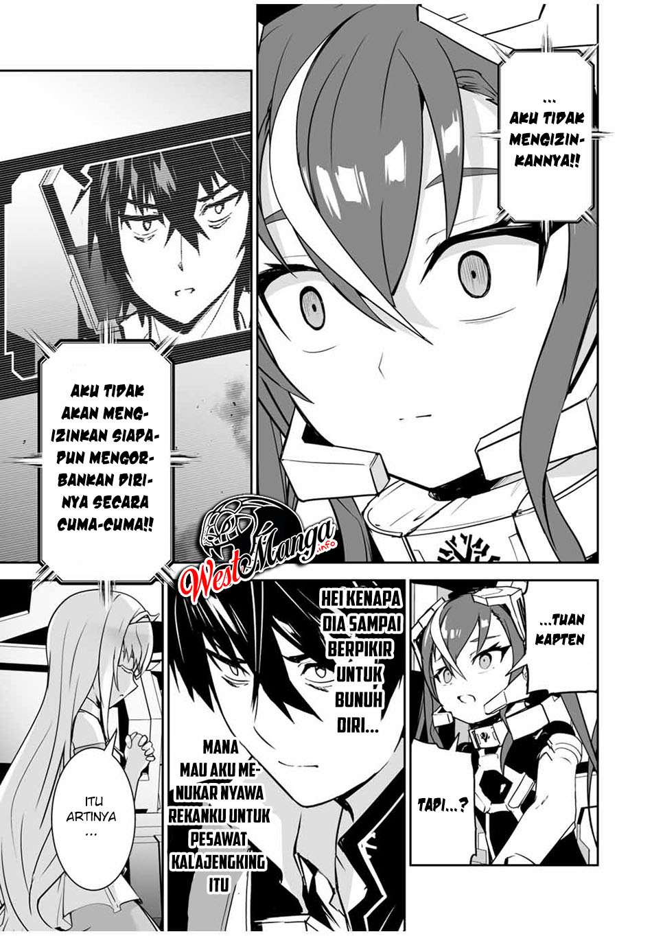 Yuusha Shoutai Kamoku Yuusha Wa Nagisa Renai Chapter 13 Gambar 23
