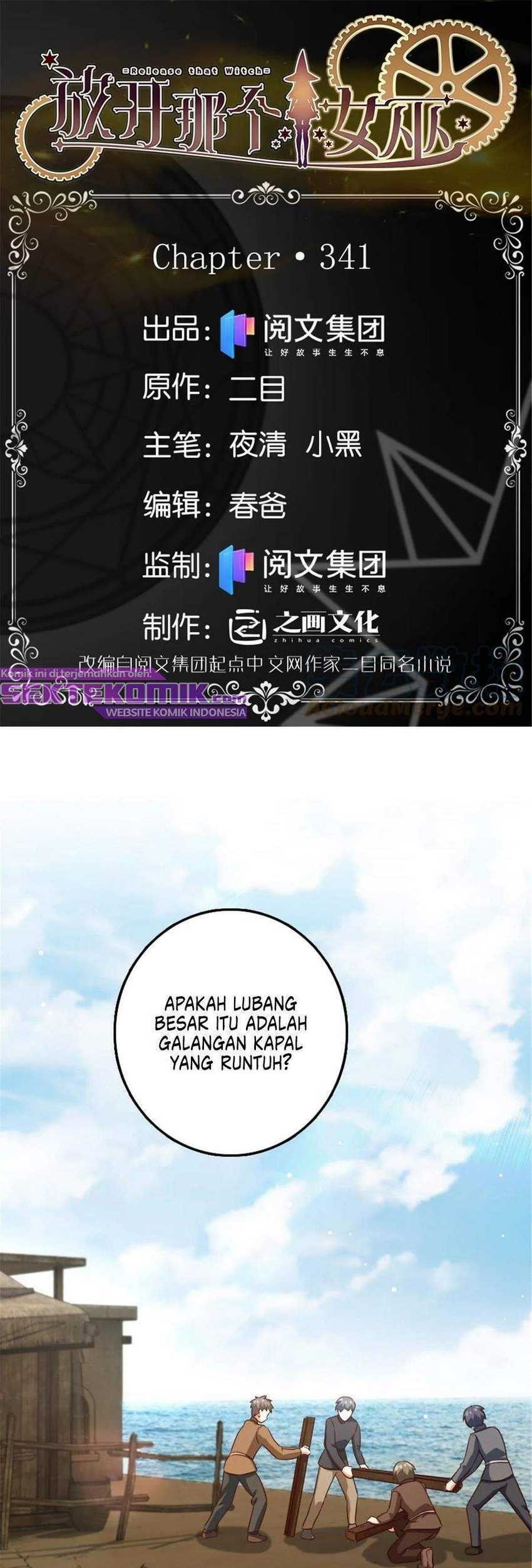 Manhua Release That Witch Chapter 341 gambar nomor 2