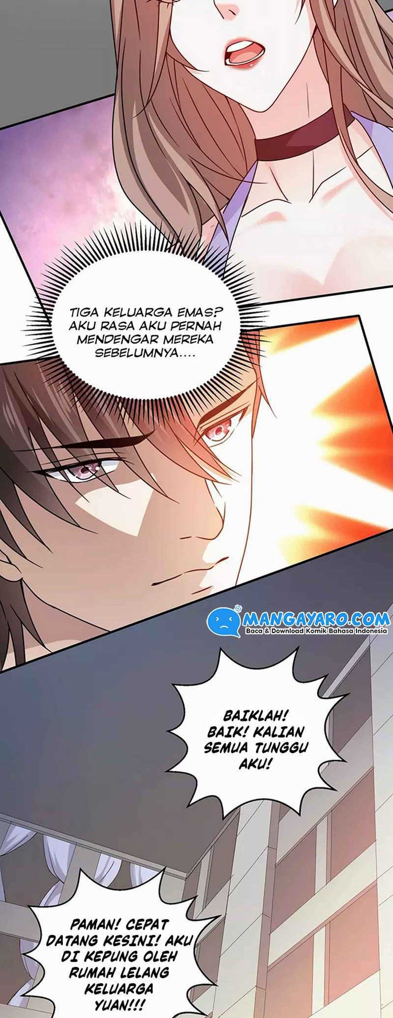 God of War Dragon Son-in-law Chapter 57 Gambar 7