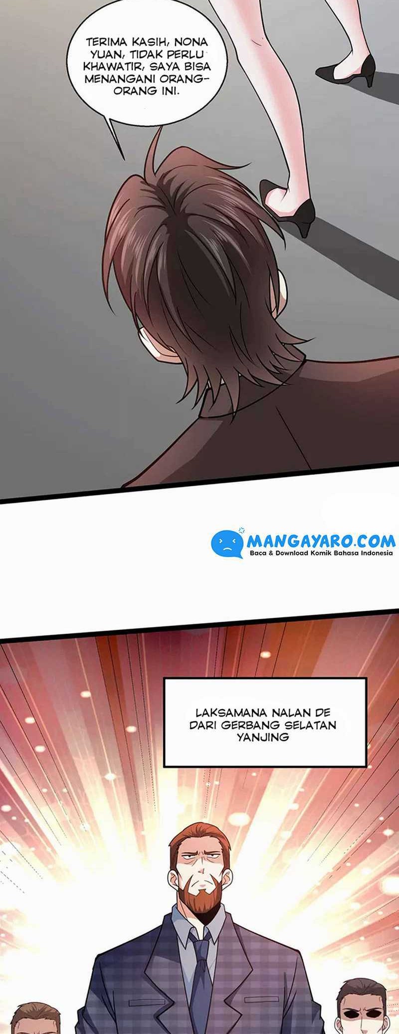 God of War Dragon Son-in-law Chapter 57 Gambar 11