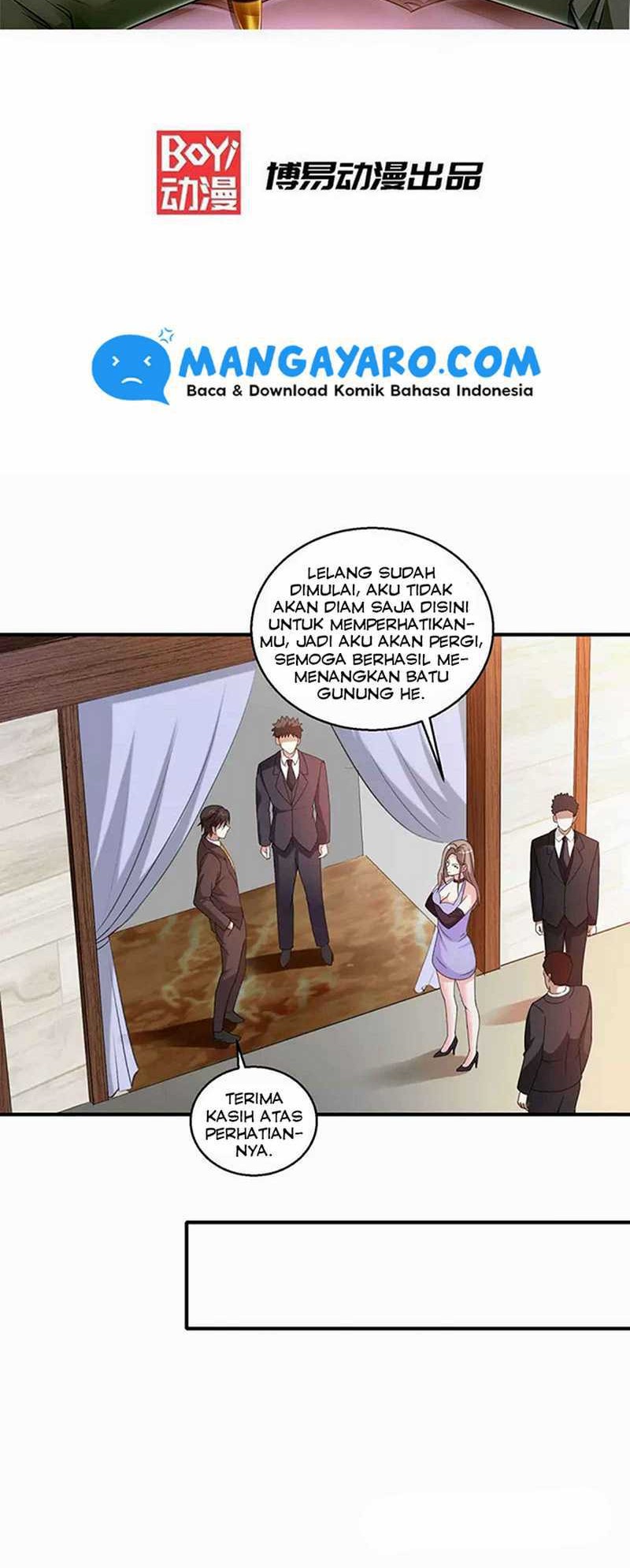 God of War Dragon Son-in-law Chapter 55 Gambar 3