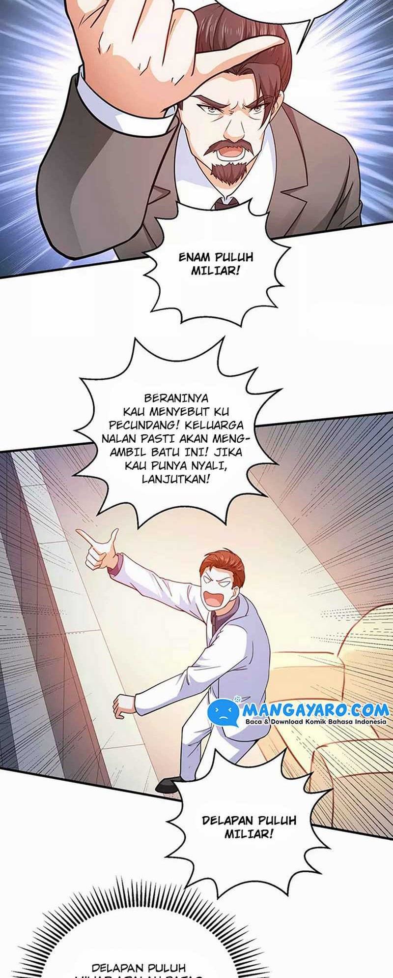 God of War Dragon Son-in-law Chapter 55 Gambar 13