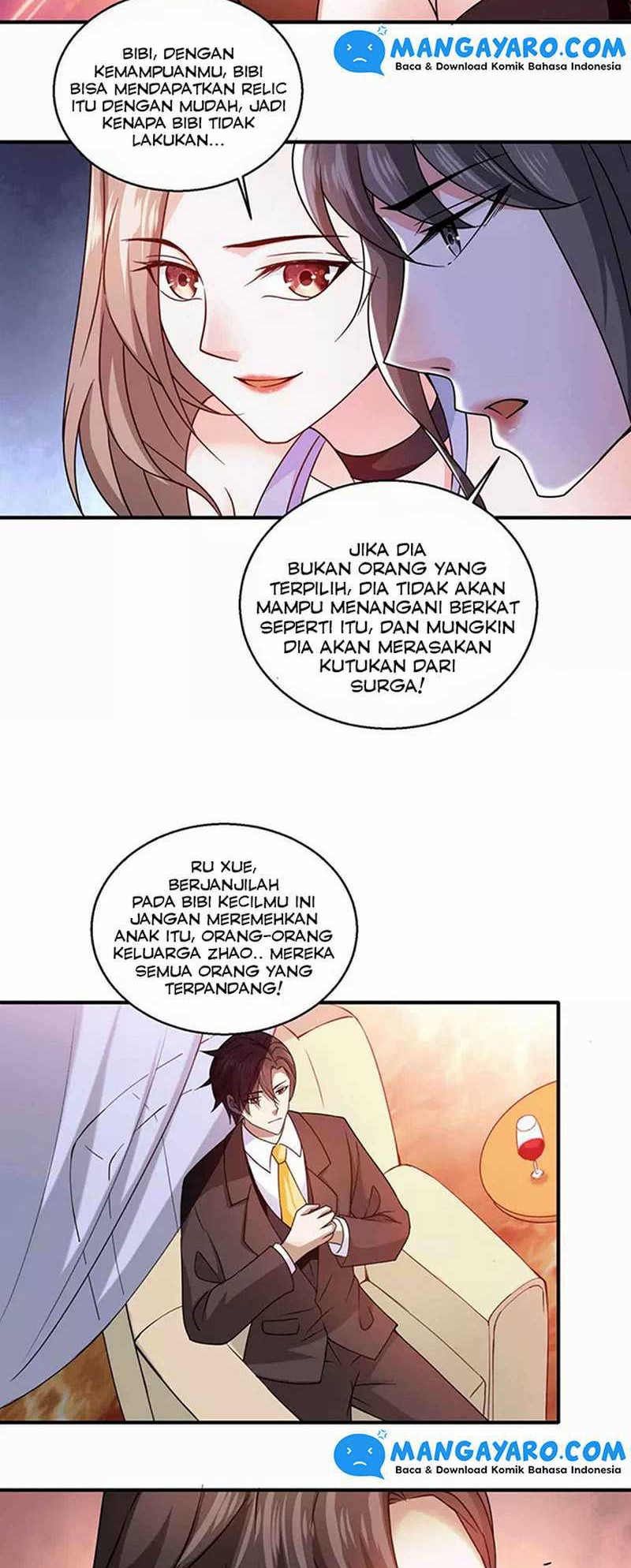 God of War Dragon Son-in-law Chapter 55 Gambar 7