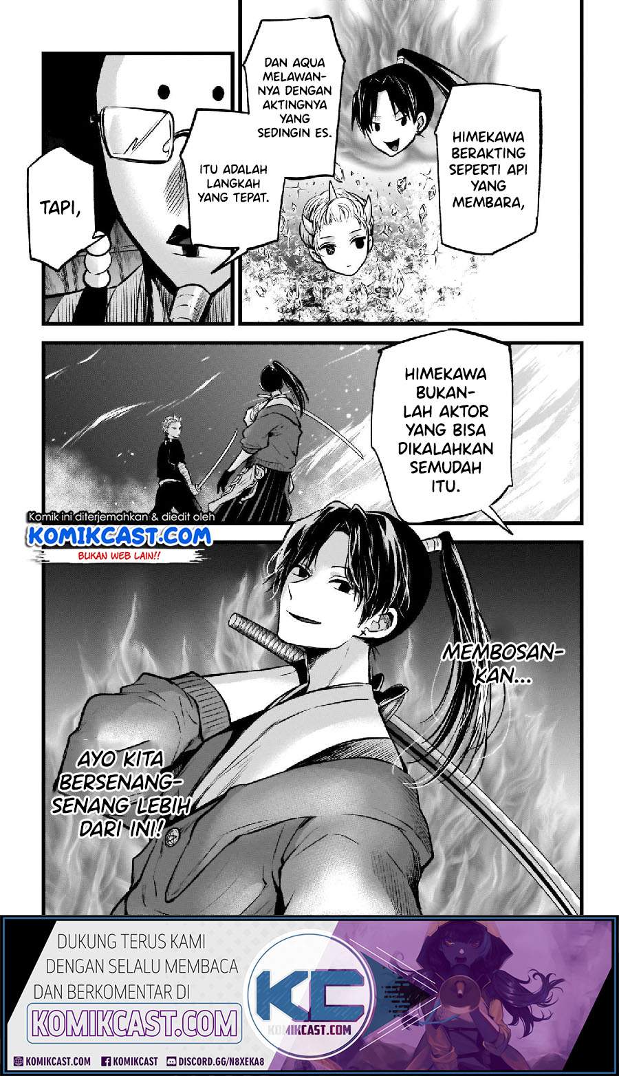 Oshi no Ko Chapter 62. Gambar 12