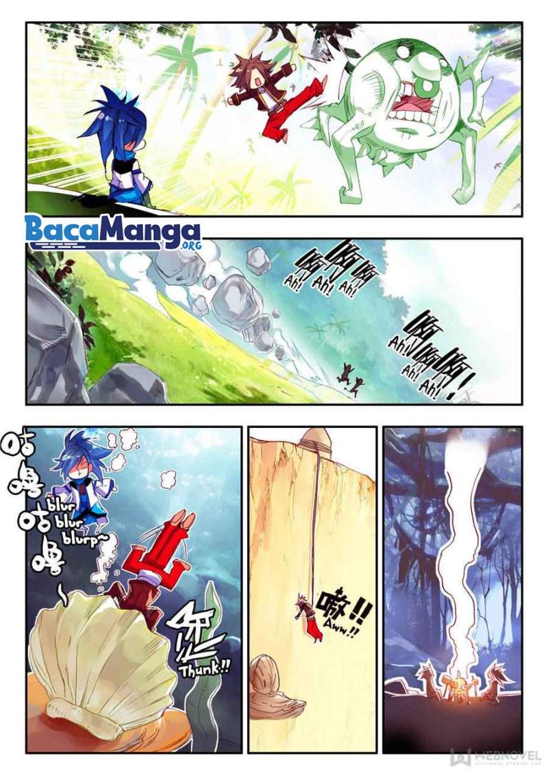 Legend of Phoenix Chapter 104 Gambar 10