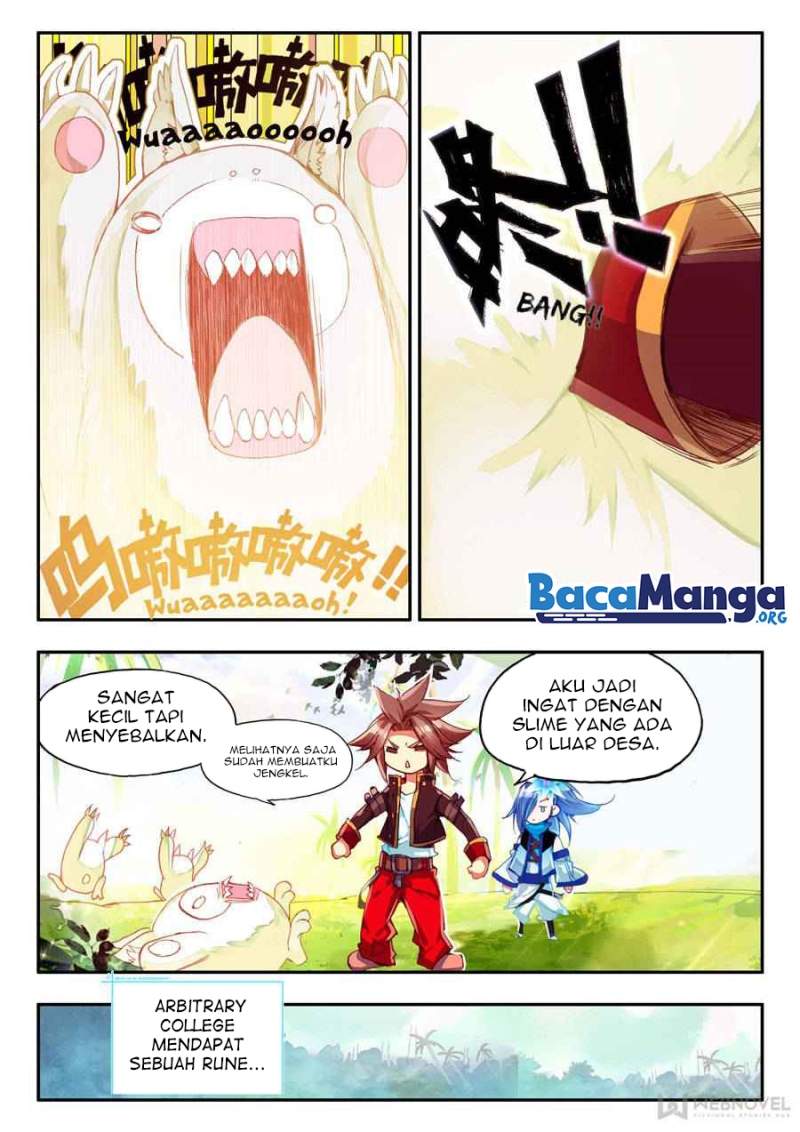 Legend of Phoenix Chapter 104 Gambar 11