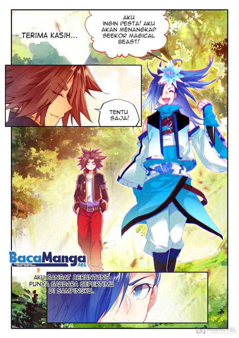 Legend of Phoenix Chapter 104 Gambar 9