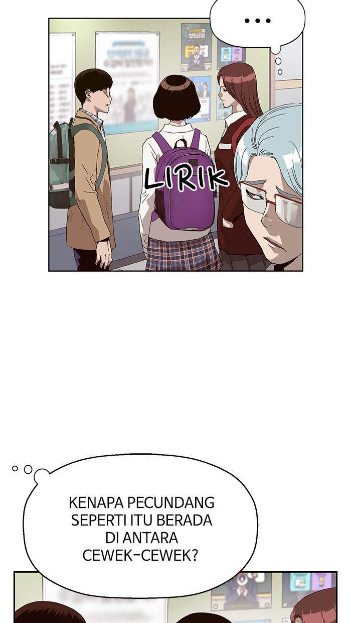 Weak Hero Chapter 165 Gambar 19