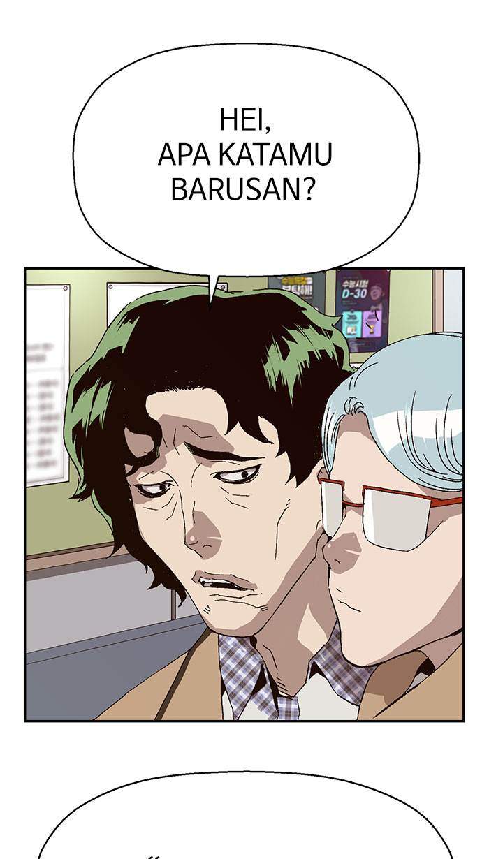 Weak Hero Chapter 165 Gambar 25