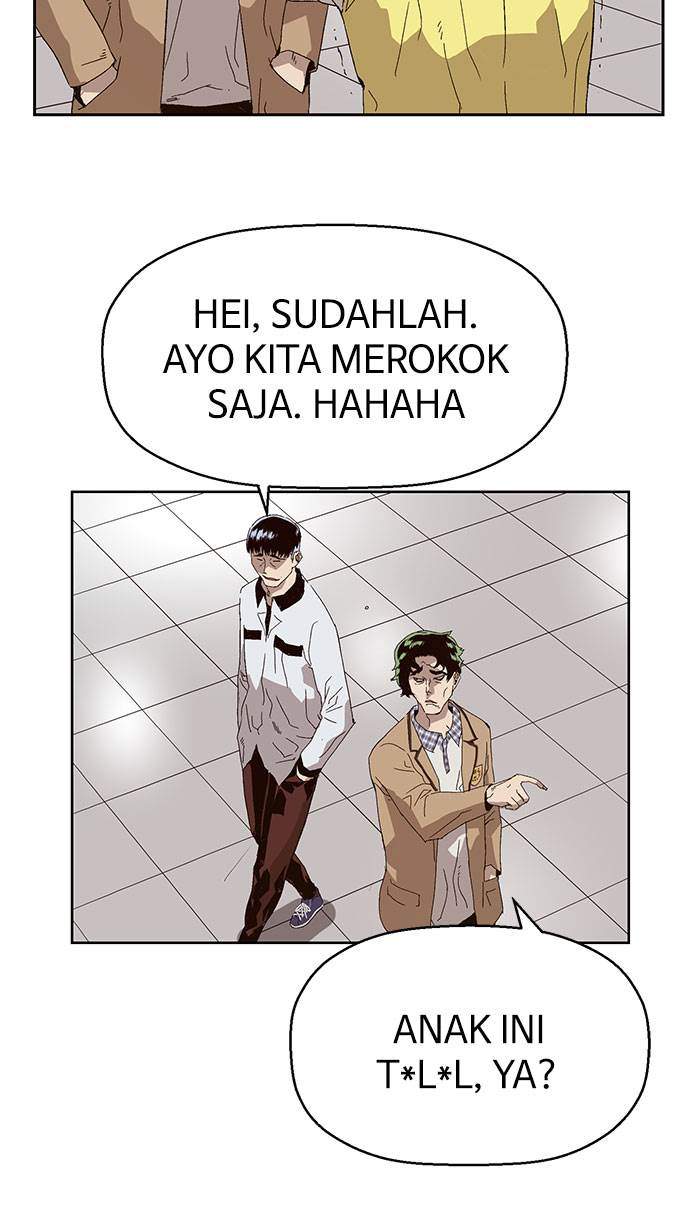 Weak Hero Chapter 165 Gambar 33