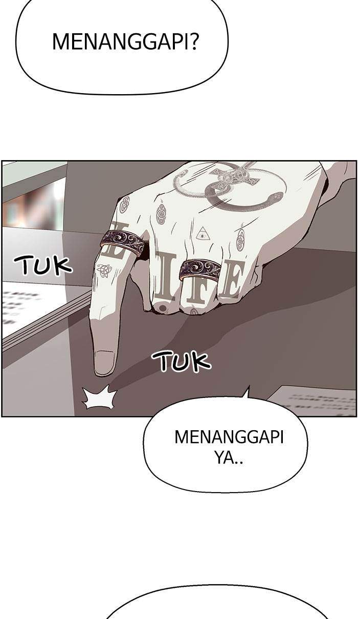 Weak Hero Chapter 165 Gambar 65