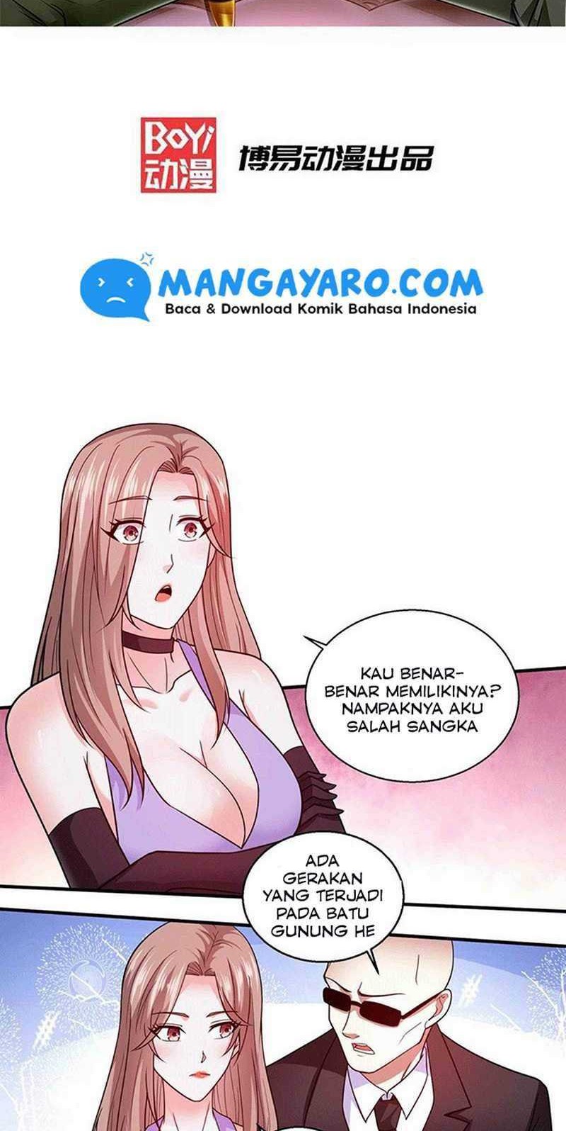 God of War Dragon Son-in-law Chapter 54 Gambar 3