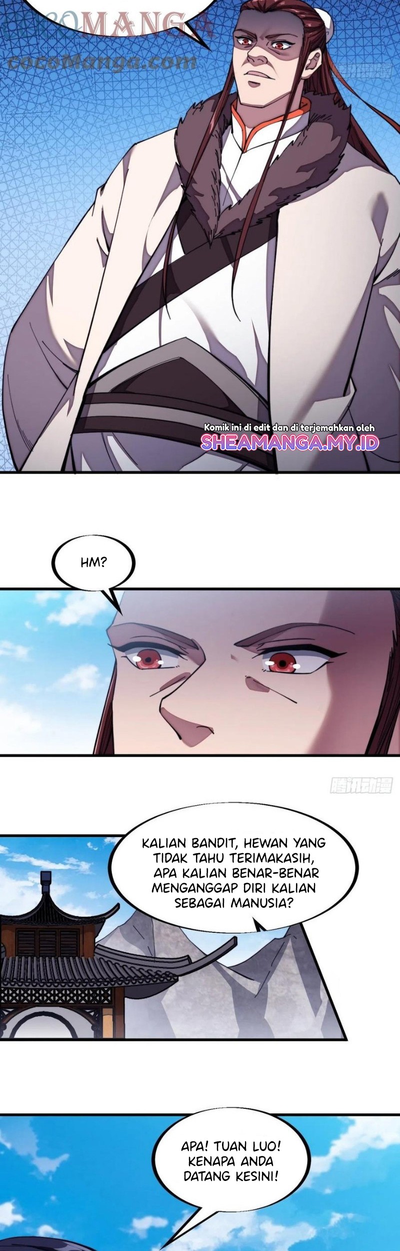 It Starts With A Mountain Chapter 102 Gambar 28