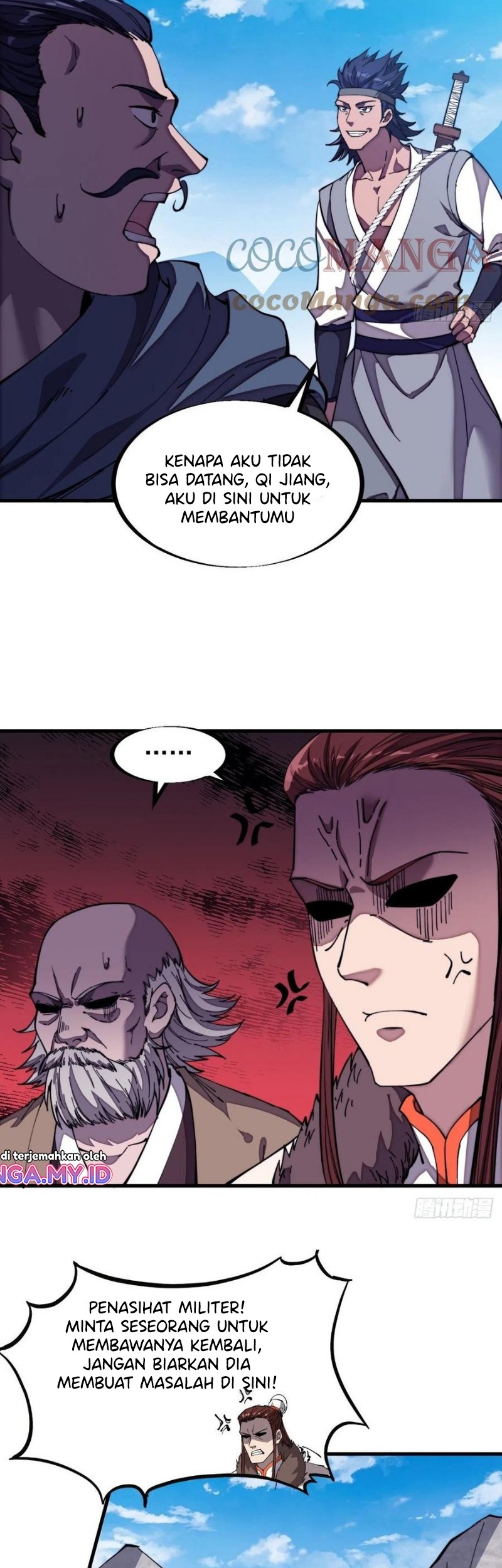 It Starts With A Mountain Chapter 102 Gambar 29