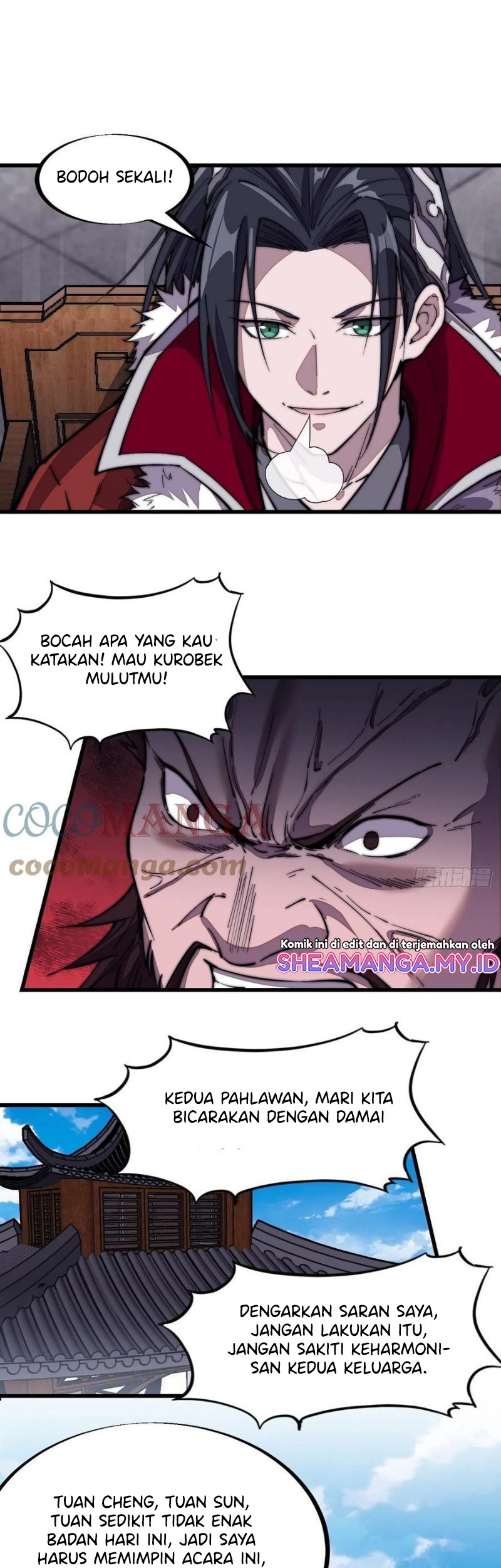 It Starts With A Mountain Chapter 102 Gambar 20