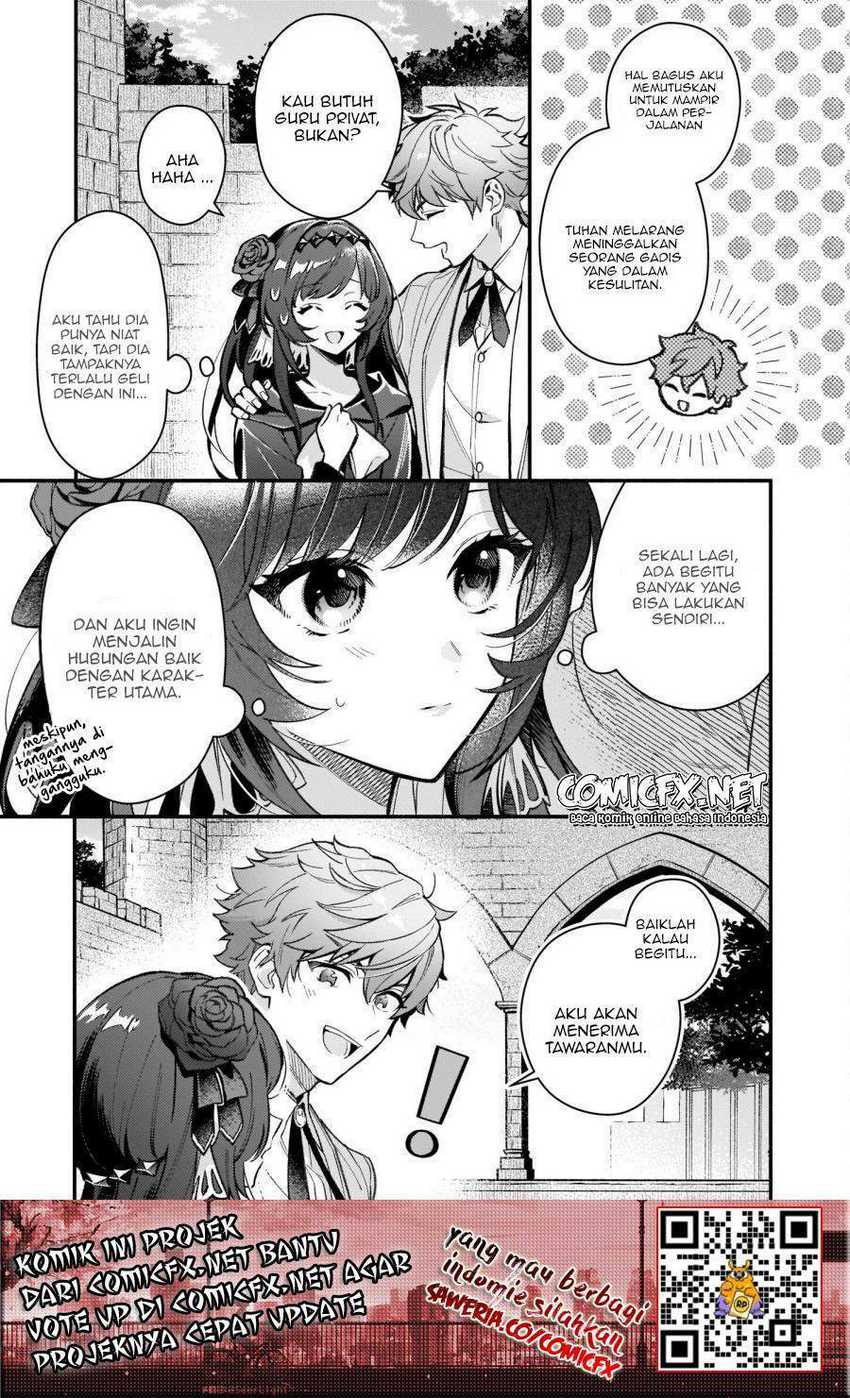 Akuyaku Reijou Route ga Nai Nante, Dare ga Itta no? Chapter 06 Gambar 4
