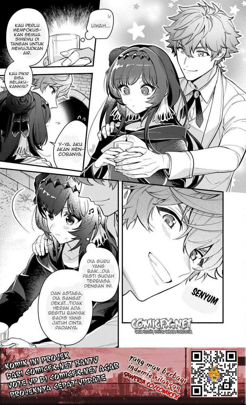 Akuyaku Reijou Route ga Nai Nante, Dare ga Itta no? Chapter 06 Gambar 6