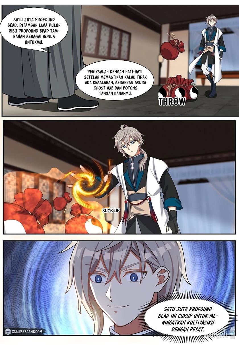 Komik Martial God Asura Chapter 308 gambar nomor 1