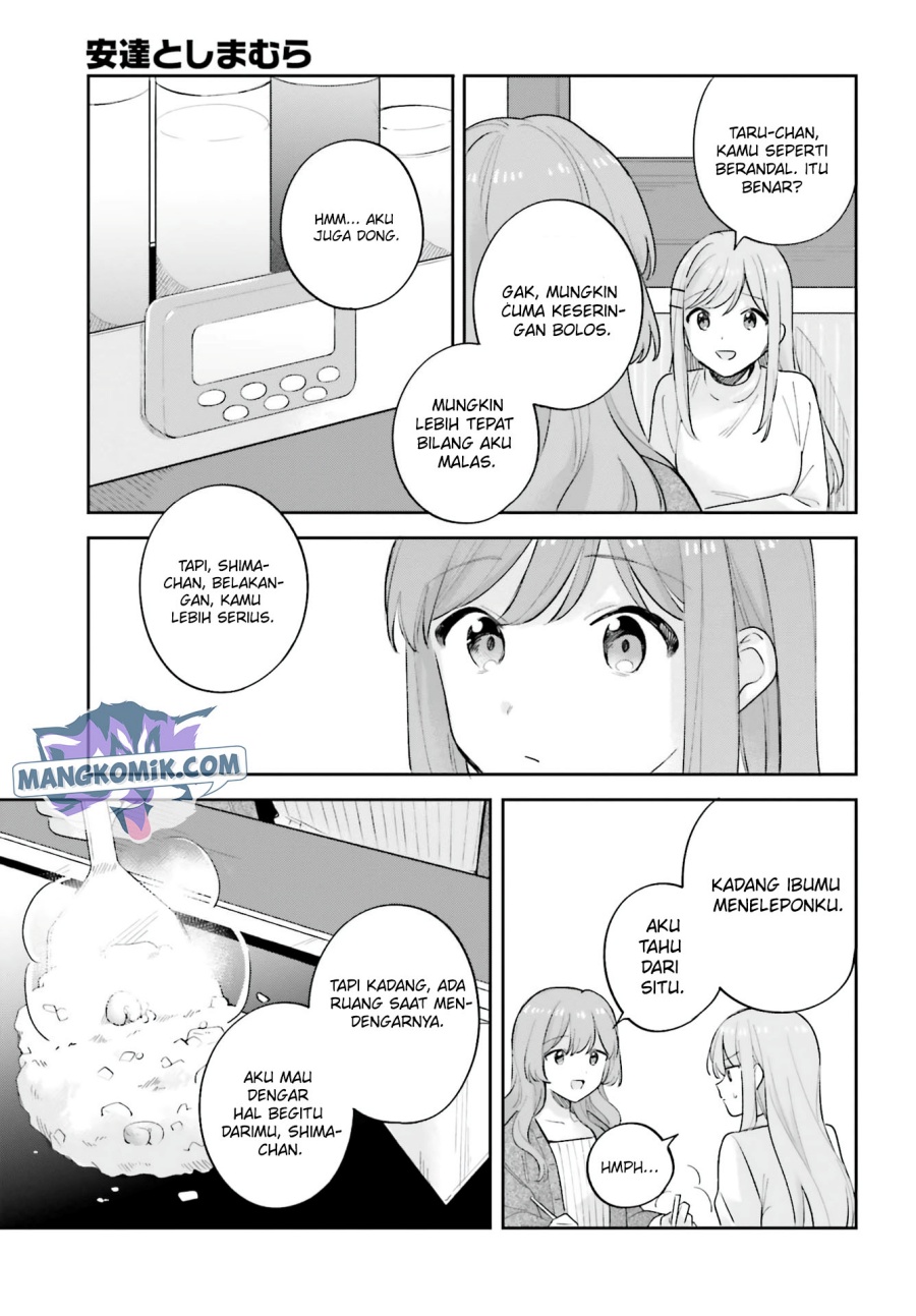 Adachi to Shimamura (YUZUHARA Moke) Chapter 19.5 Gambar 10