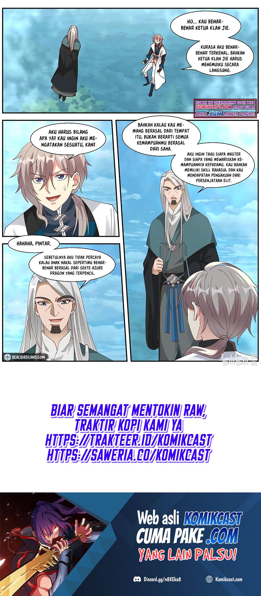 Komik Martial God Asura Chapter 310 gambar nomor 1