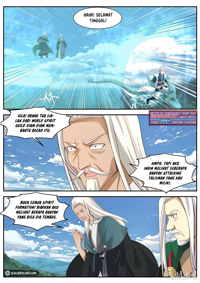 Manhua Martial God Asura Chapter 309 gambar nomor 2