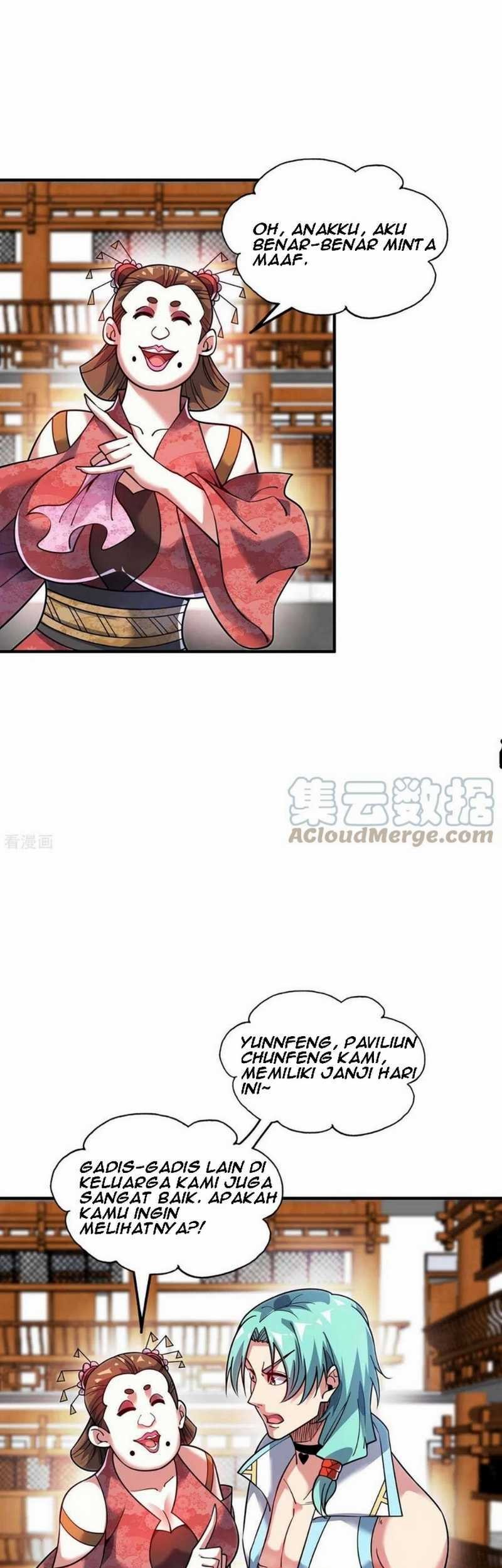 The First Son-In-Law Vanguard of All Time Chapter 159 Gambar 11