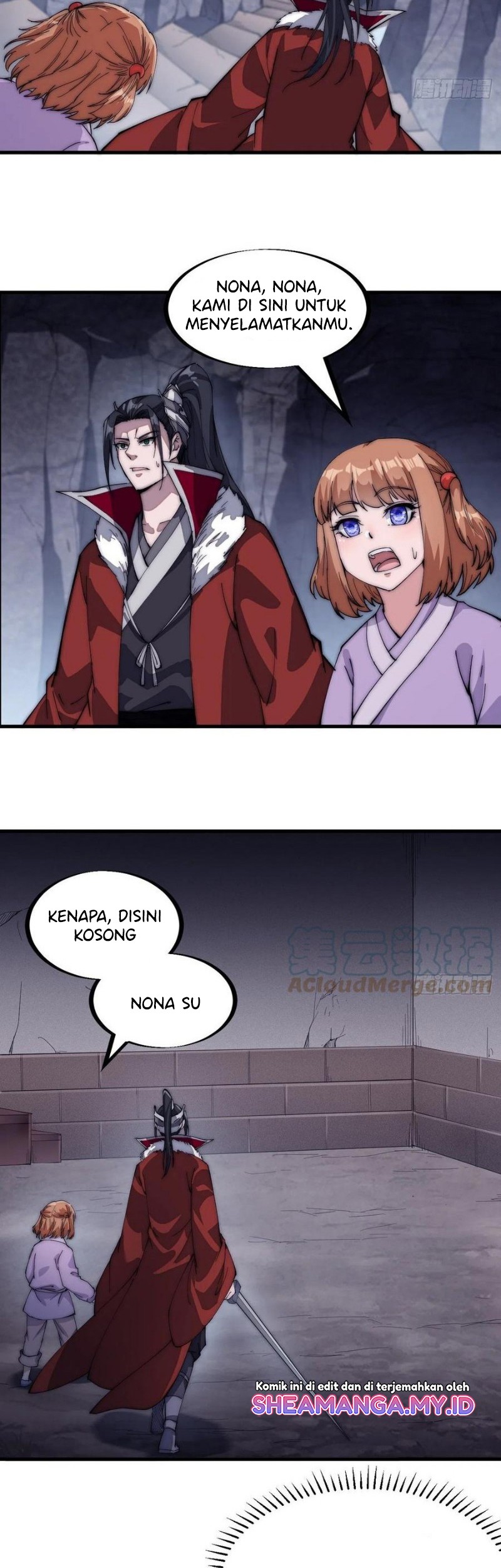 It Starts With A Mountain Chapter 105 Gambar 6
