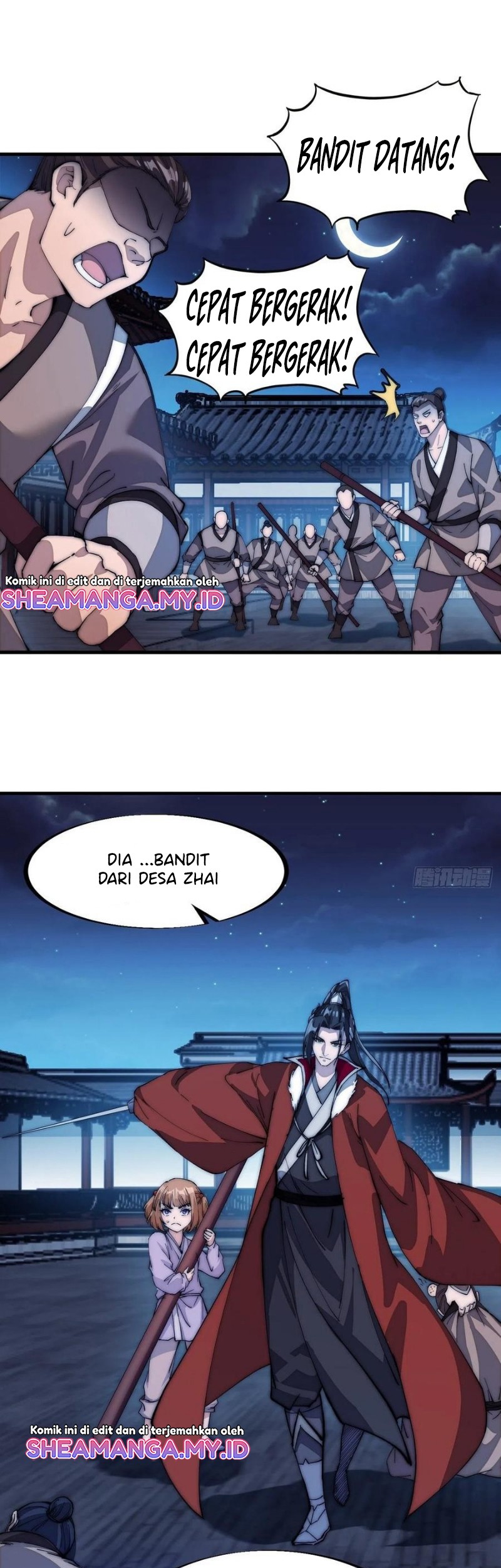 Manhua It Starts With A Mountain Chapter 105 gambar nomor 2