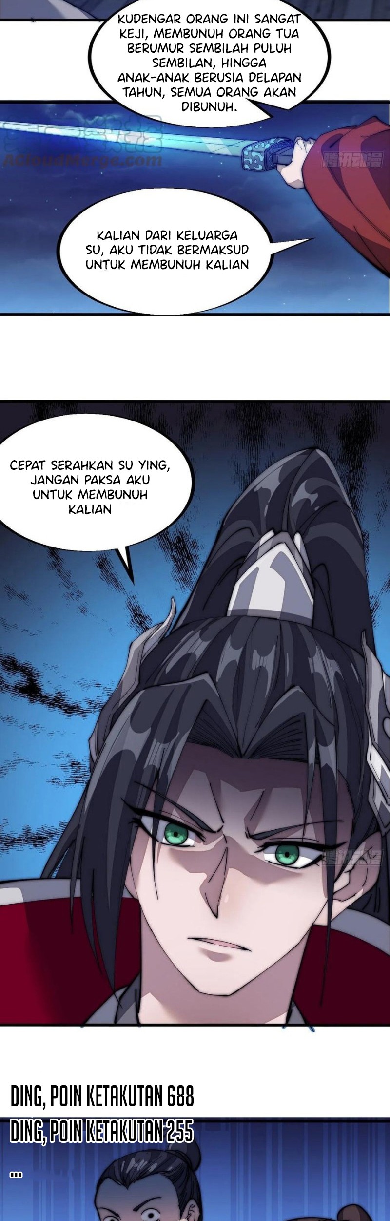 It Starts With A Mountain Chapter 105 Gambar 3