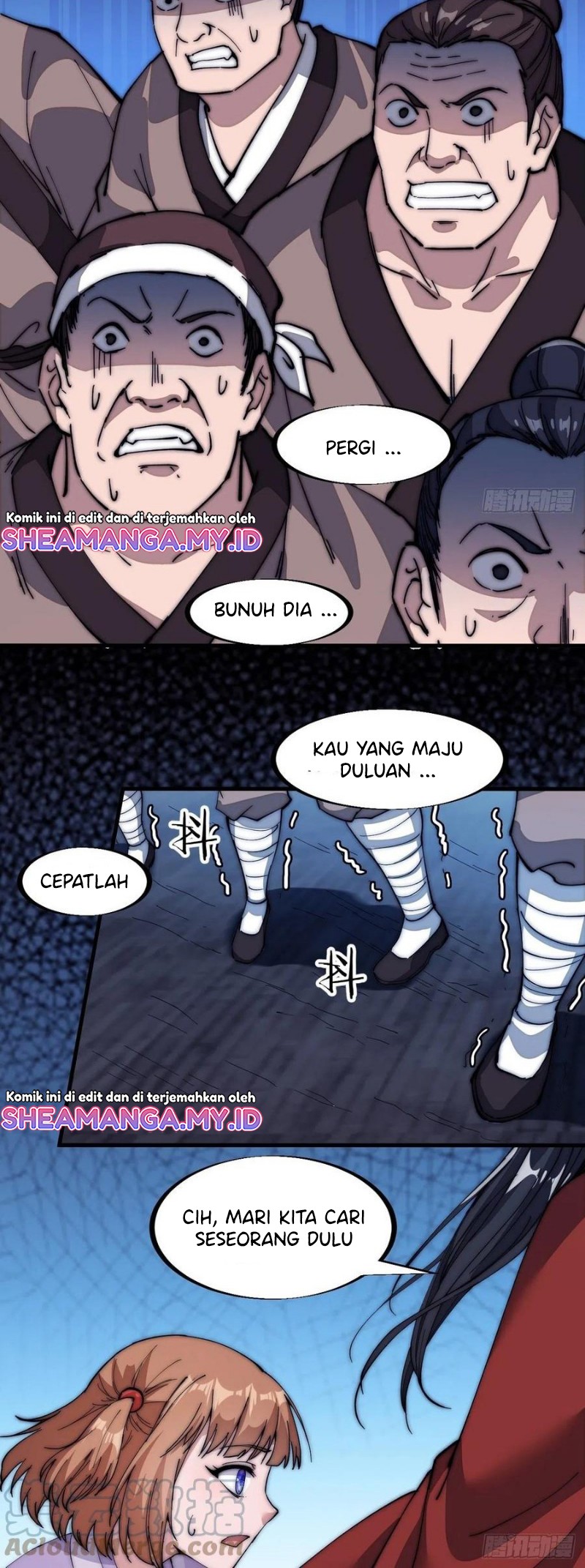 It Starts With A Mountain Chapter 105 Gambar 4