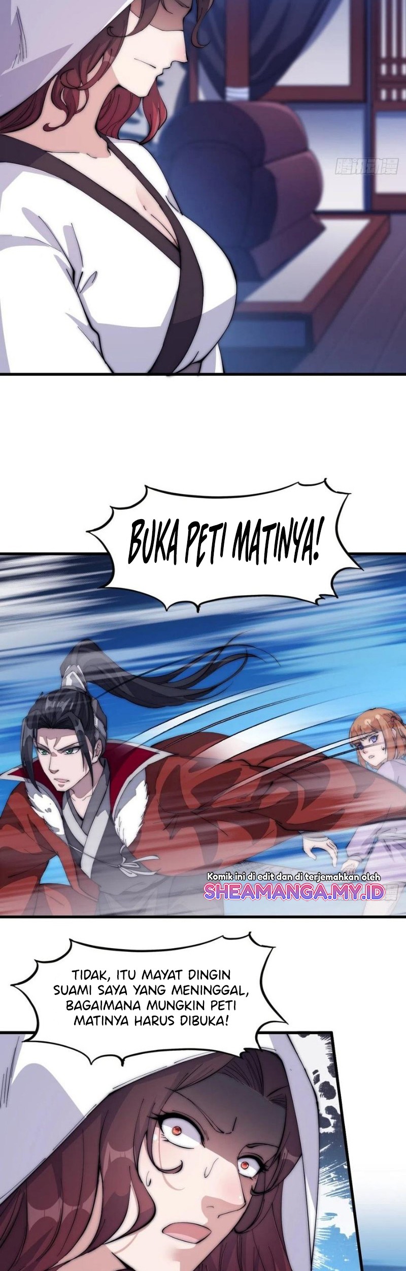 It Starts With A Mountain Chapter 105 Gambar 19