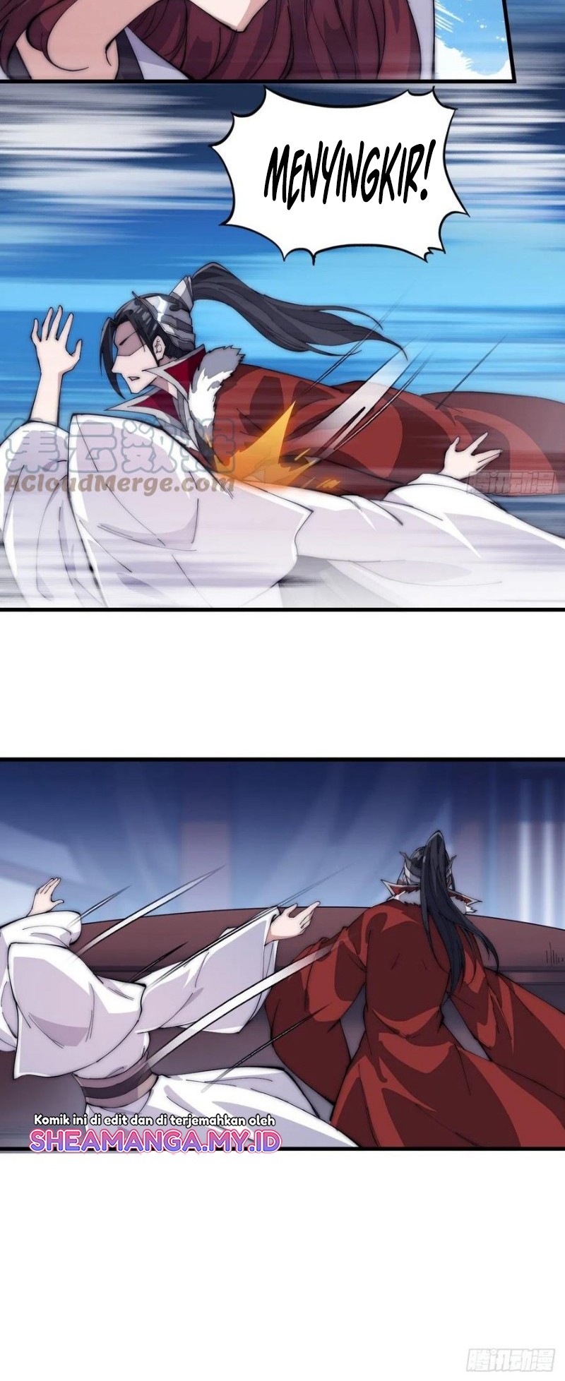 It Starts With A Mountain Chapter 105 Gambar 20