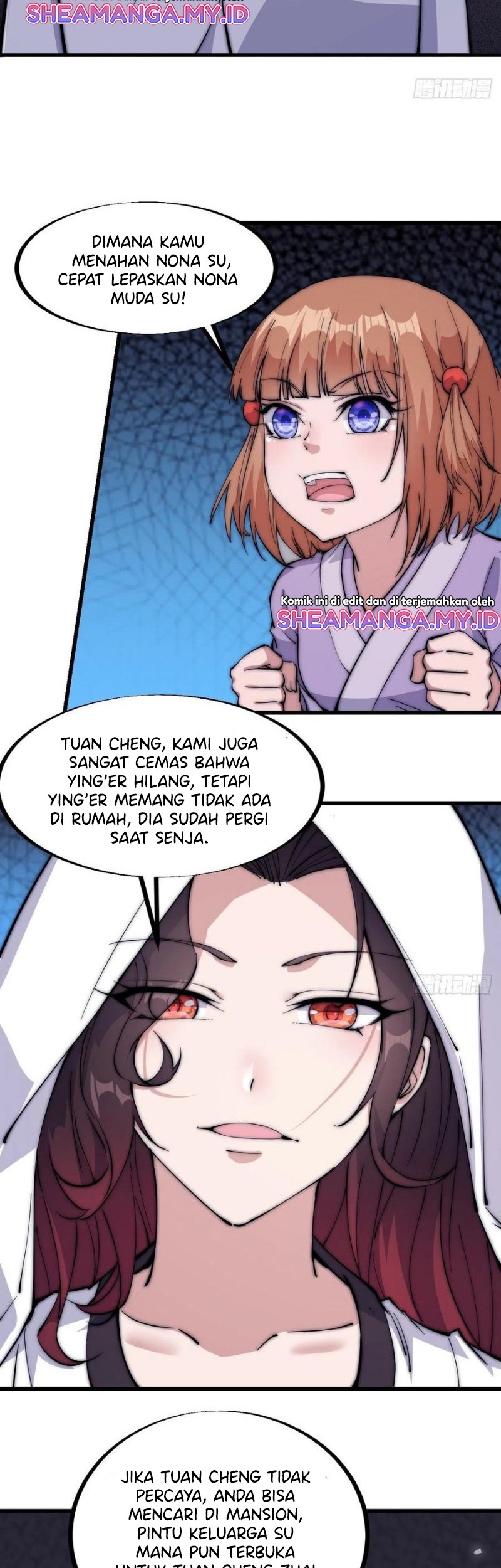 It Starts With A Mountain Chapter 105 Gambar 9