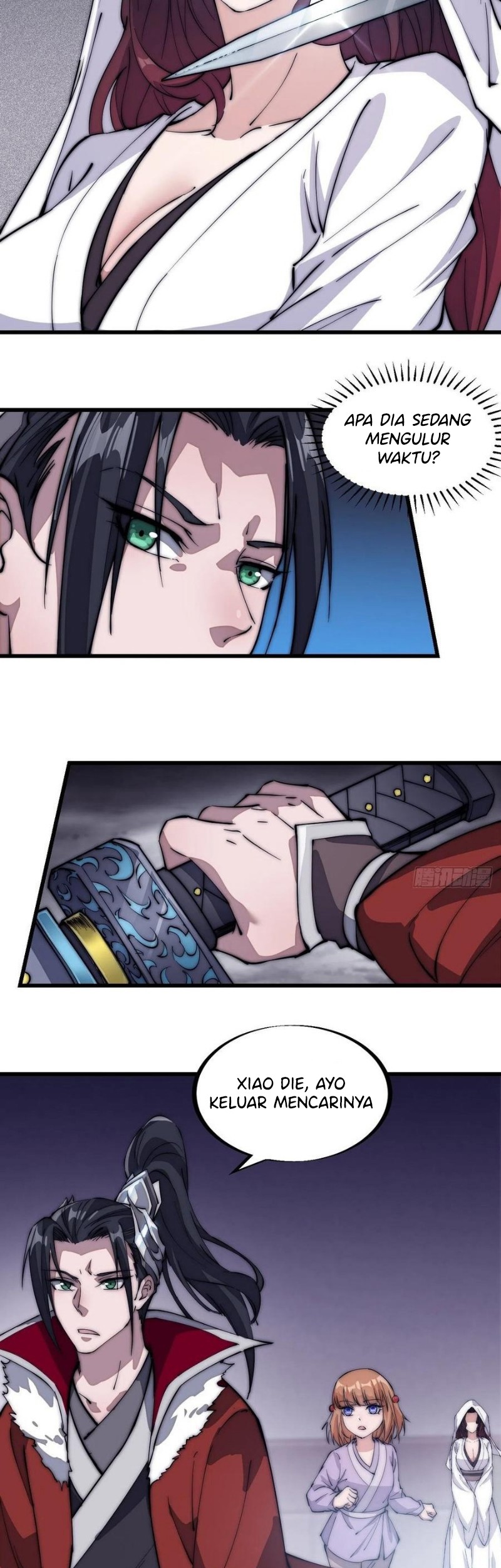 It Starts With A Mountain Chapter 105 Gambar 11