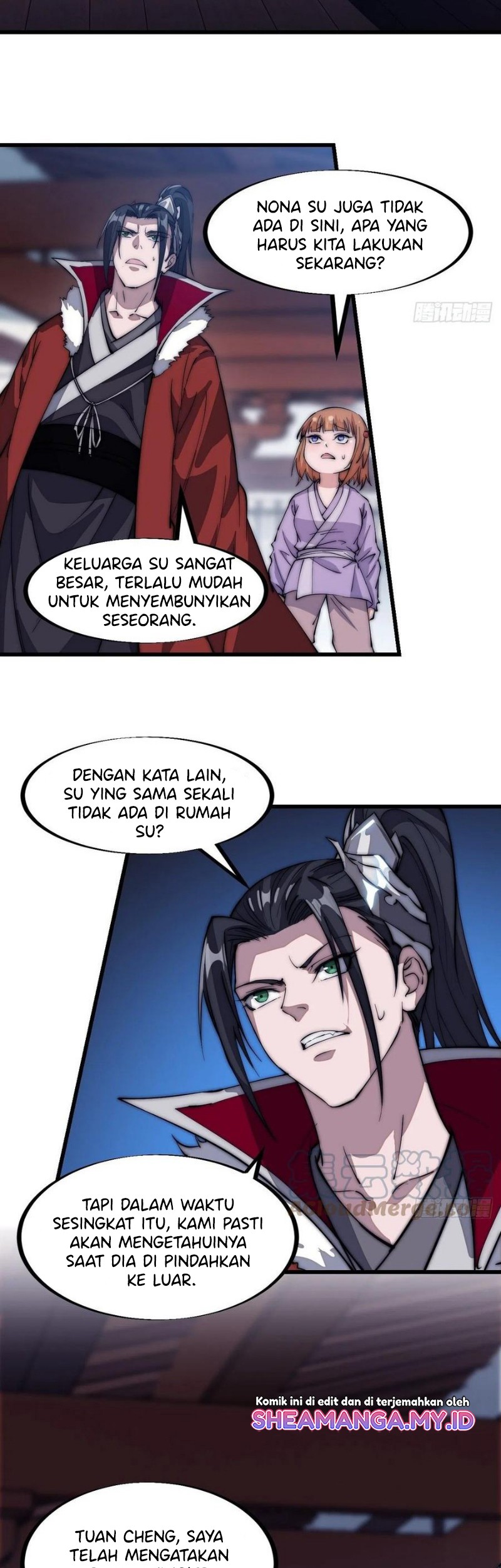 It Starts With A Mountain Chapter 105 Gambar 13