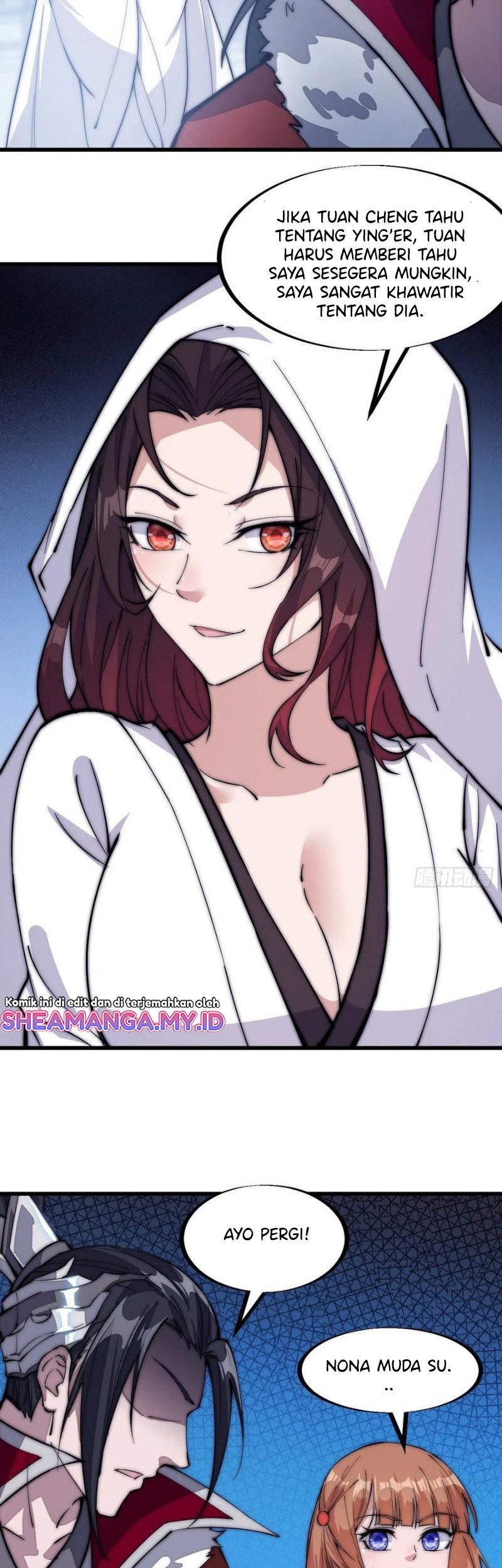 It Starts With A Mountain Chapter 105 Gambar 15