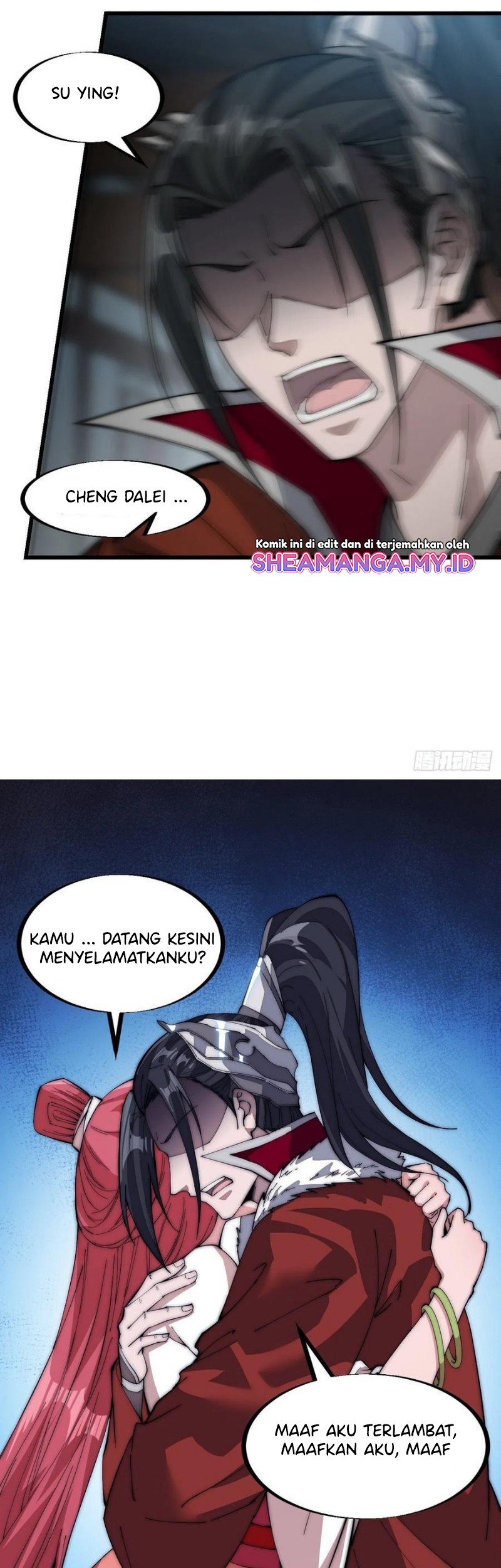 It Starts With A Mountain Chapter 105 Gambar 24