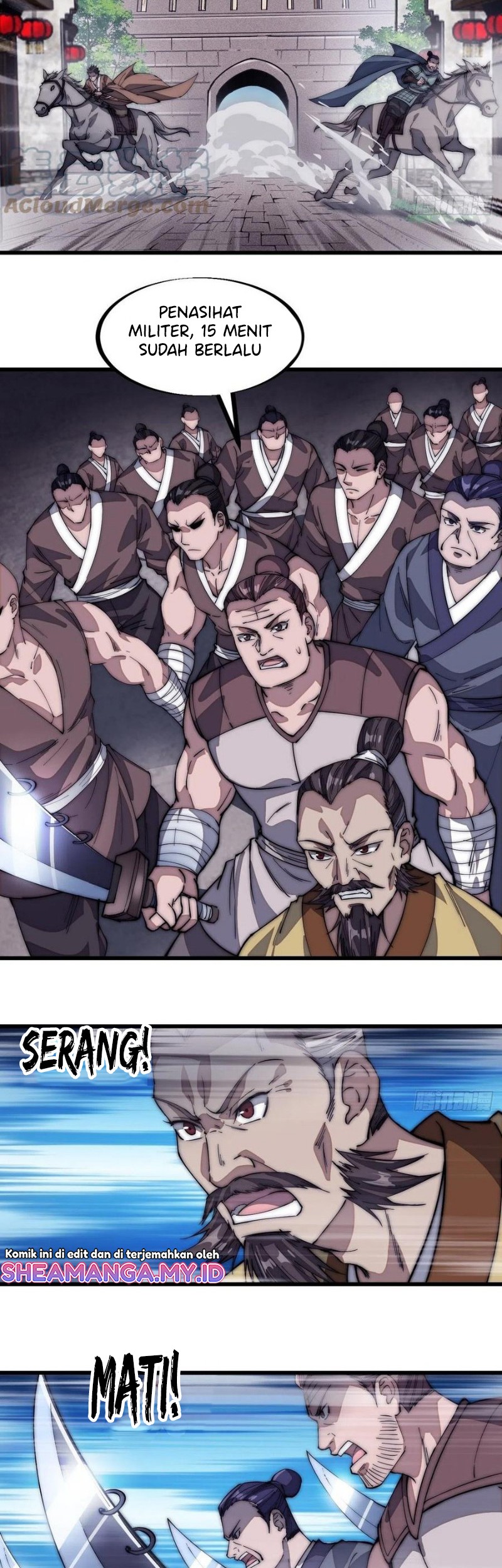 It Starts With A Mountain Chapter 109 Gambar 18