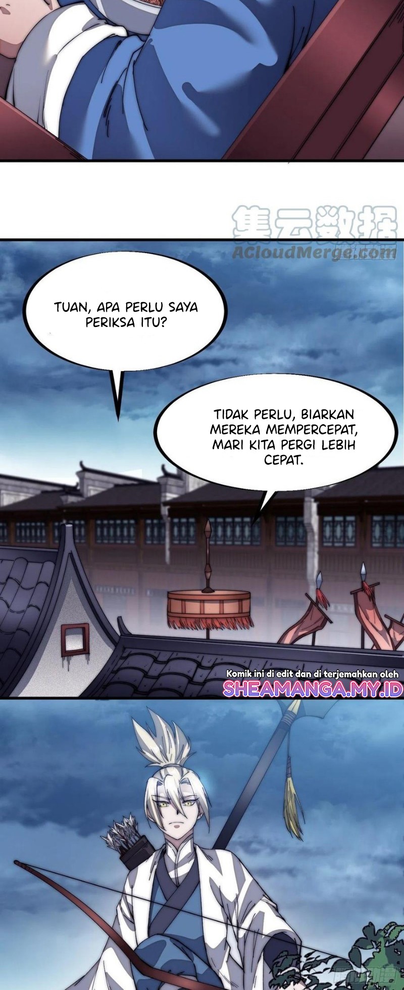 It Starts With A Mountain Chapter 109 Gambar 13